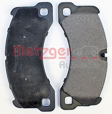 METZGER 1170445 GREENPARTS Bremsbelagsatz, Scheibenbremse
